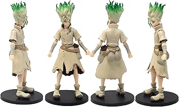 Dr.STONE フィギュアセット 6体 Amazon.co.jp: Boss Fight Studio Dr.Stone Senku アクション
