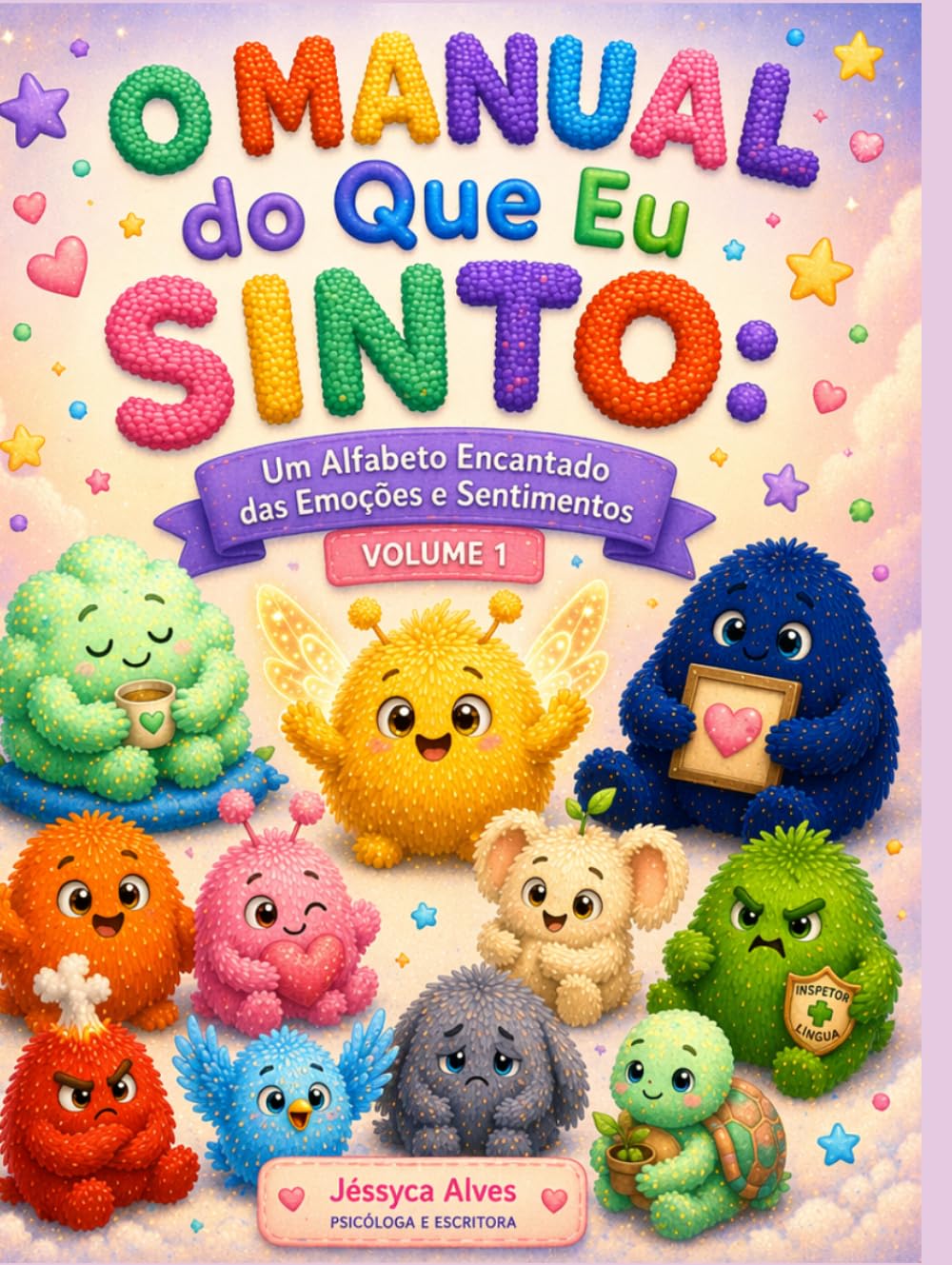 O Manual do Que Eu Sinto: Um Alfabeto Encantado das Emoções e Sentimentos (Moradores do Coração)