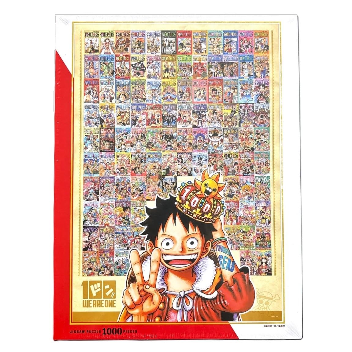 ワンピース 100巻記念ジグソーパズル 1000ピース Amazon.co.jp: ONE PIECE ワンピース ジグソーパズル 100 WE ARE ONE