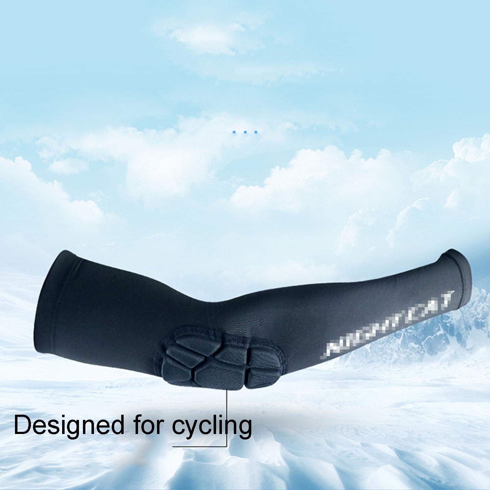 Coudes De Protection Moto / Vélo Motorwolf – Ice Silk, Taille XL, Manches Longues