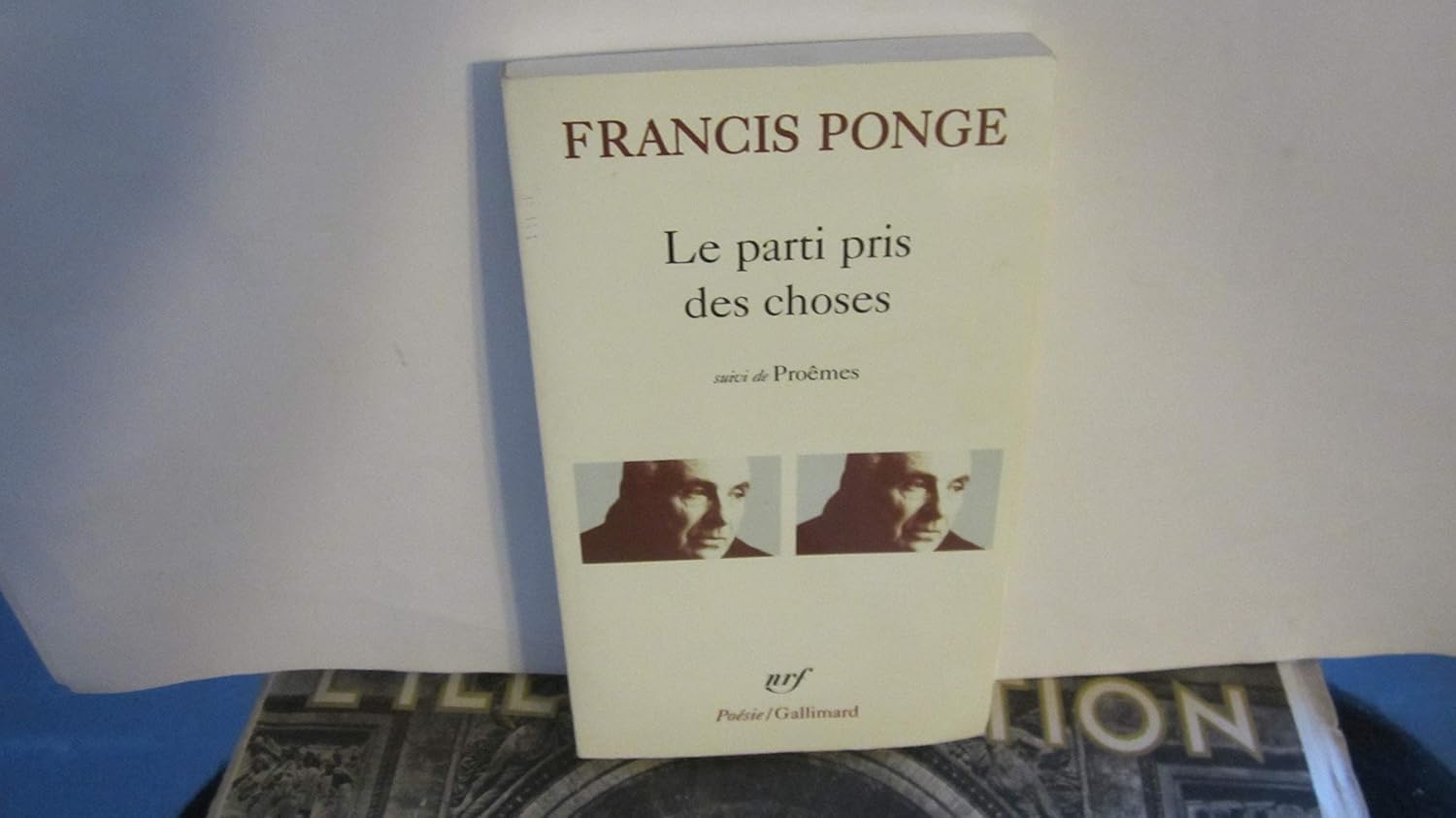 Parti Pris Des Choses Ponge www.amazon.com