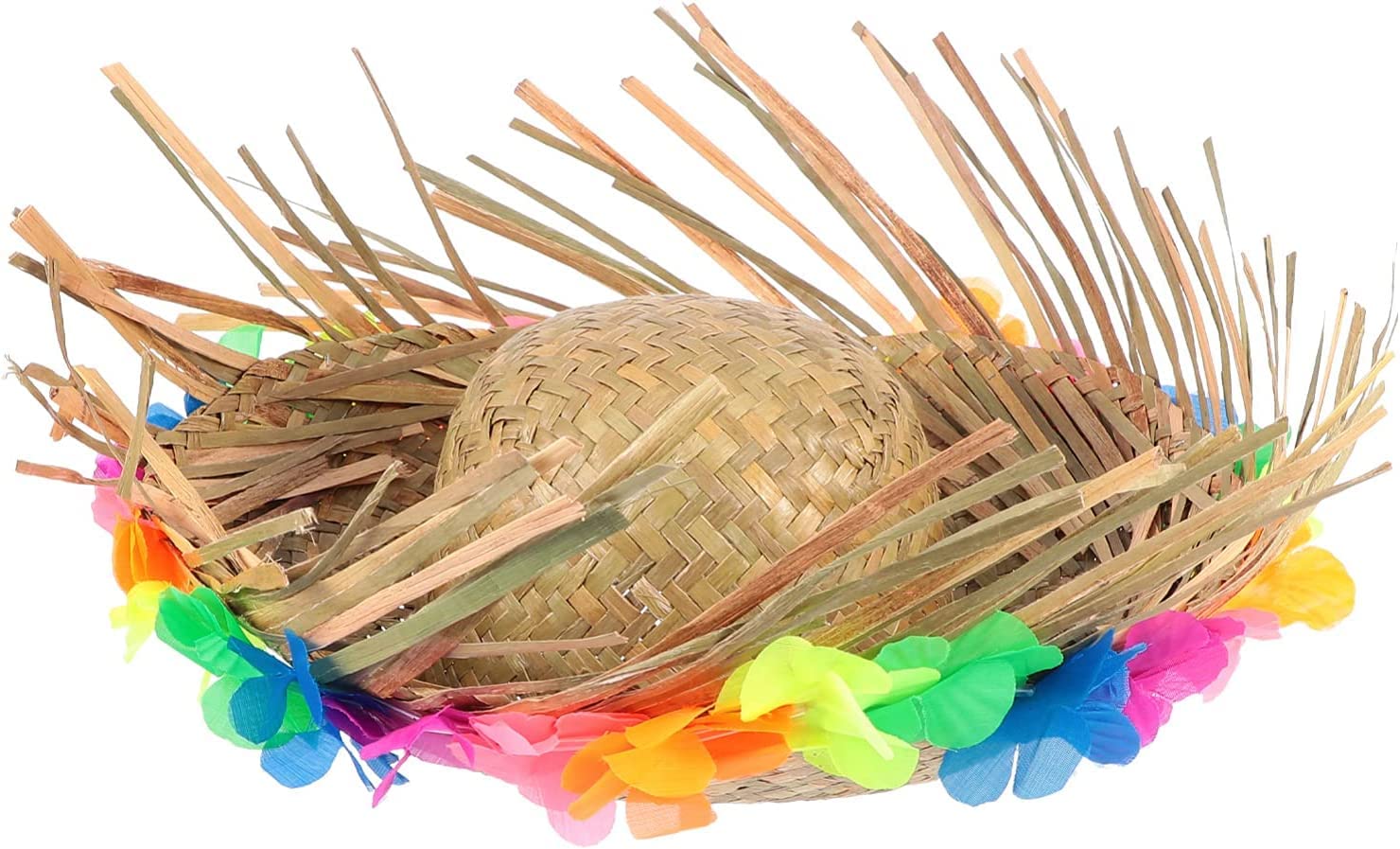 Partysanthe Hawaiian Beach Hat Adults Beachcomber Hat Mens Tropical Beach Party Fancy Dress Accessory One Size (1 Piece) (B07XFRJ9MD) Amazon Price History, Amazon Price Tracker