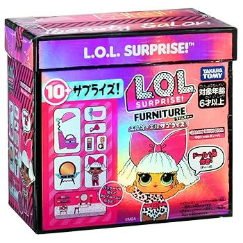 かなた★LOLサプライズ★Furniture  ファニチャー 4個 L.O.L. サプライズ! ファニチャー | HOW DO YOU UNBOX | 開封