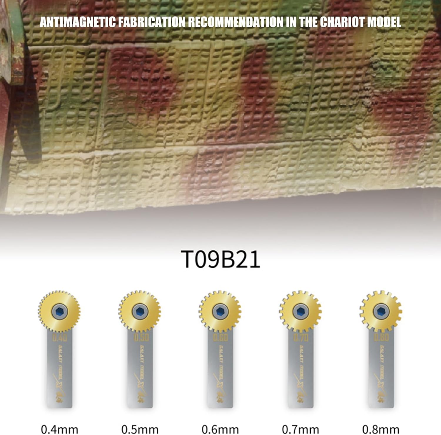 Zimmerit Texture Creation for Crafting Hobby Scale Model Tanks DIYer Tool Improves Modeling Techniques Texture Making Tool