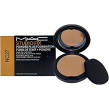 MAC Studio Fix Powder Plus Foundation 24HR Oil Control NC27 medium skin