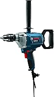 Bosch GBM9-16 9 Amp Heavy-Duty Drill Mixer with 5/8" Keyed Chuck & 360° Rotatable D-Handle for Paint, Plaster, Mortar