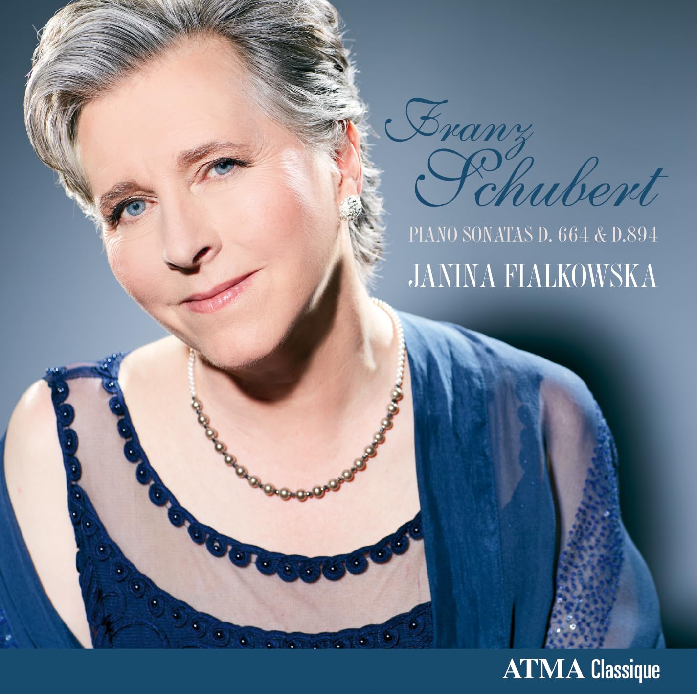 Schubert: Piano Sonatas [Audio CD] Janina Fialkowska and Schubert Franz