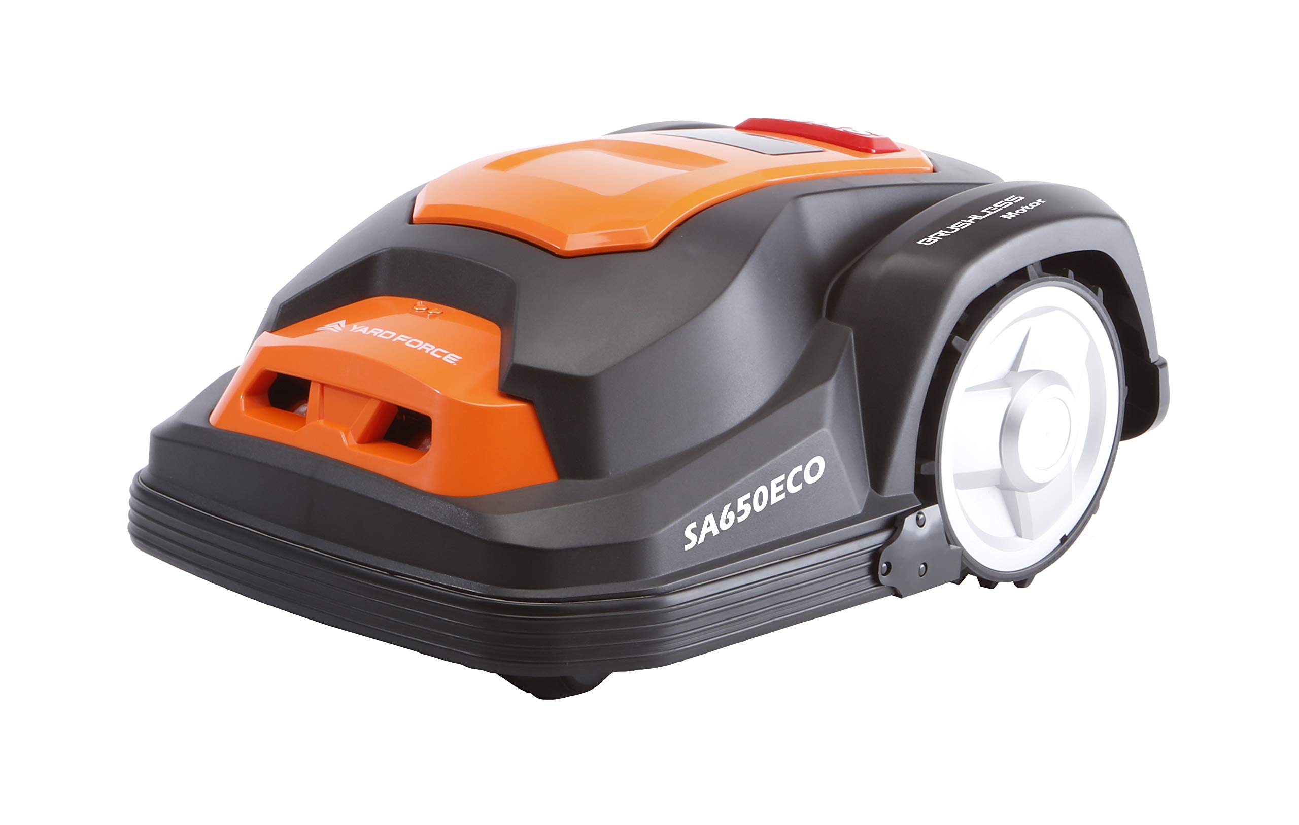 YARD FORCE SA650ECO Robot cortacésped, 28 V, Negro/Naranja