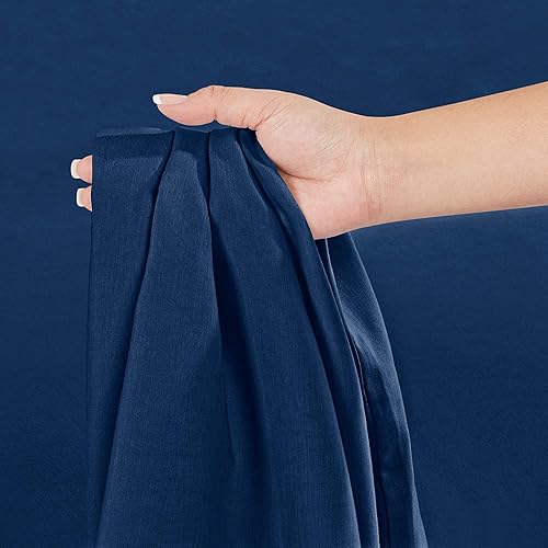 Miniatura 7 de Juego de sábanas divididas en la parte superior de 4 piezas para camas ajustables y sábana bajera dividida de 32 pulgadas de profundidad, sábanas de