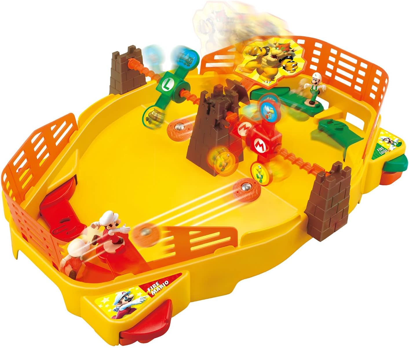 Exclusive Special EPOCH Super Mario Fireball Stadium from, Multiplayer Tabletop Action Game for Ages 5+
