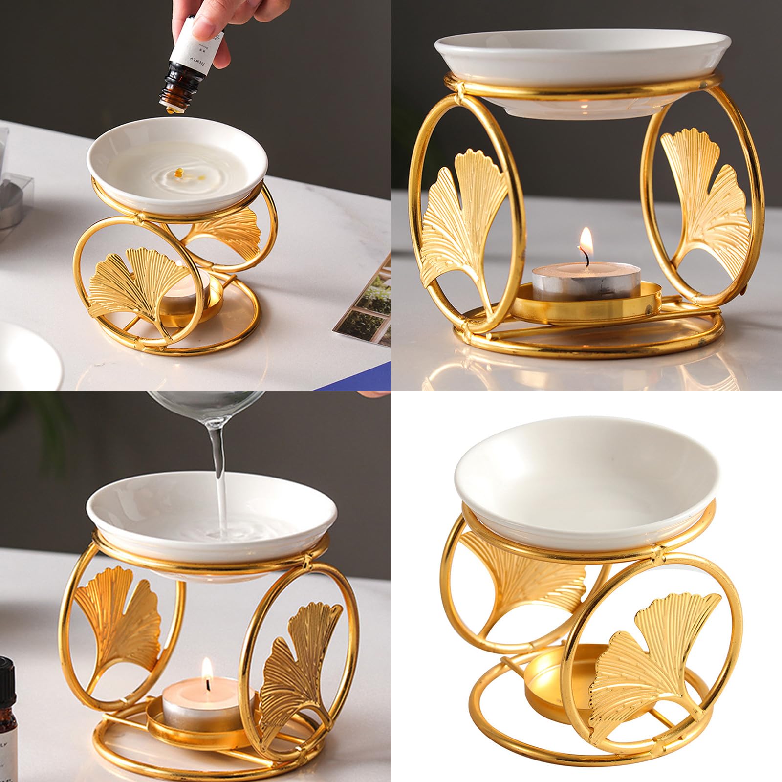 Vassoio for Creare Un Ambiente Rilassante nelle Case, migliorando Lo Spazio Gold Aromatherapies