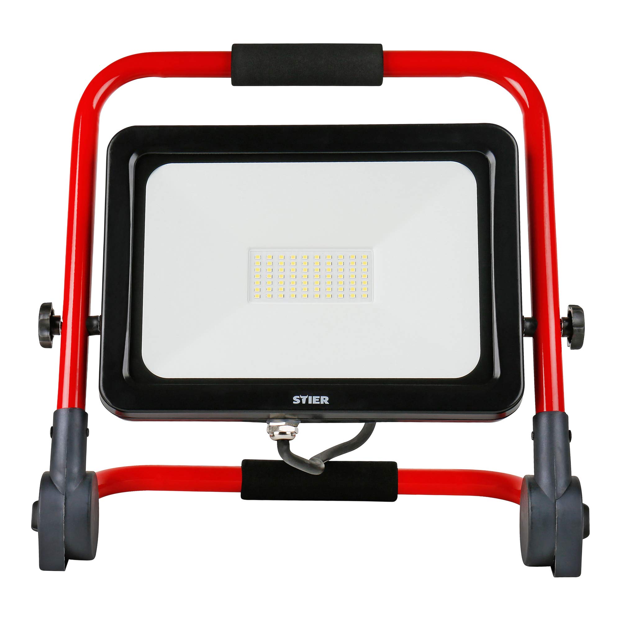 STIER Projecteur de chantier à LED CMS Basic 50W, 4000 lumens, IP65, duree de vie LED: 20.000h, lampe batterie, lampe de chantier