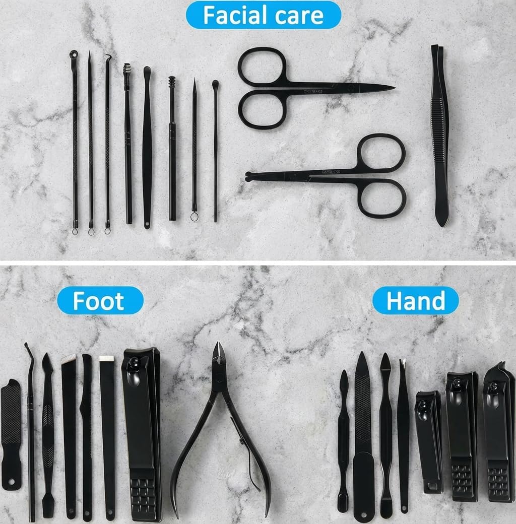 Nail Perfection On-the-Go: Review of the 26-Piece Professional Manicure Set