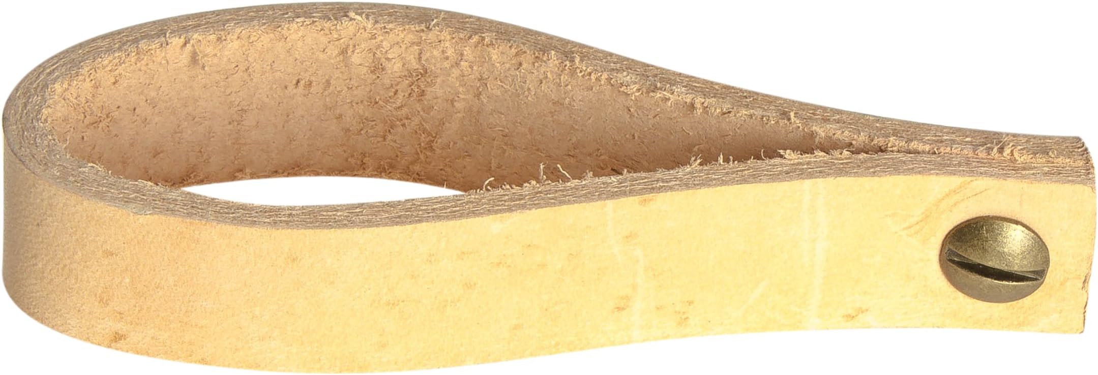 Ella Bing Leather Pipe Stand - Assorted Colors (Natural)