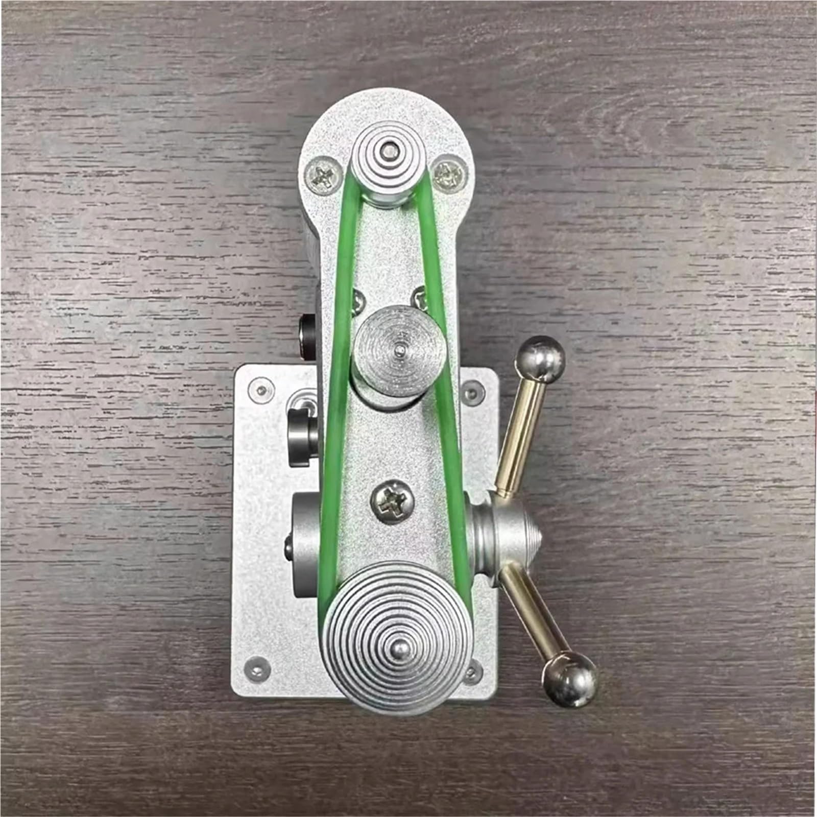 Taladro de banco, minitaladro de columna, Mini taladro de banco de alta precisión, máquina perforadora pequeña, máquina perforadora de microprecisión for mantenimiento de relojes Para bricolaje con jo