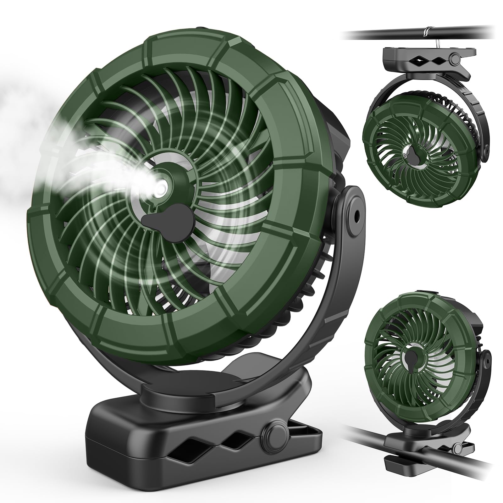 best misting fan for golf cart