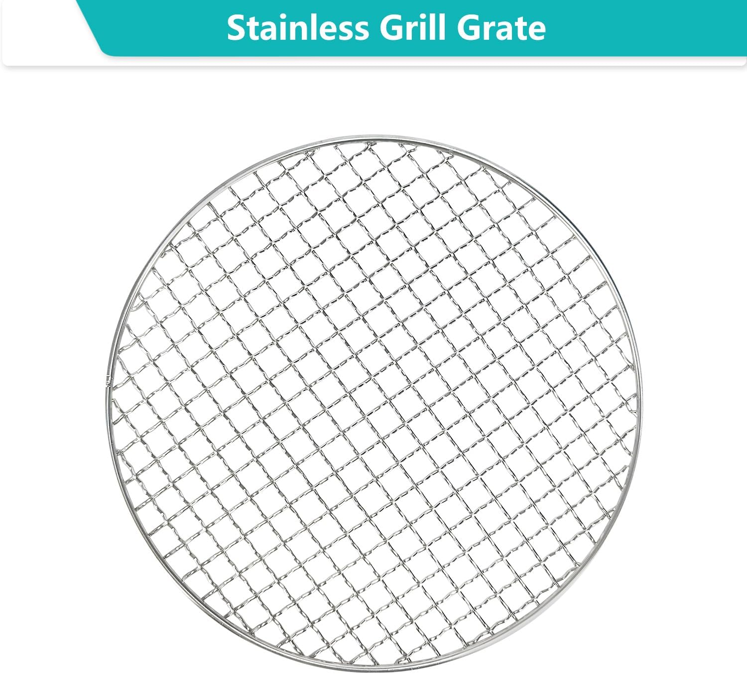 YBTMG Heavy Duty Camping Tripod Stand, Cast Iron Fire Pit Stand with 304 Stainless Steel Grill for Dutch Oven Tripod