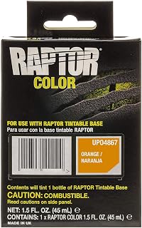 U-POL Raptor Color Tint Pouches - Orange