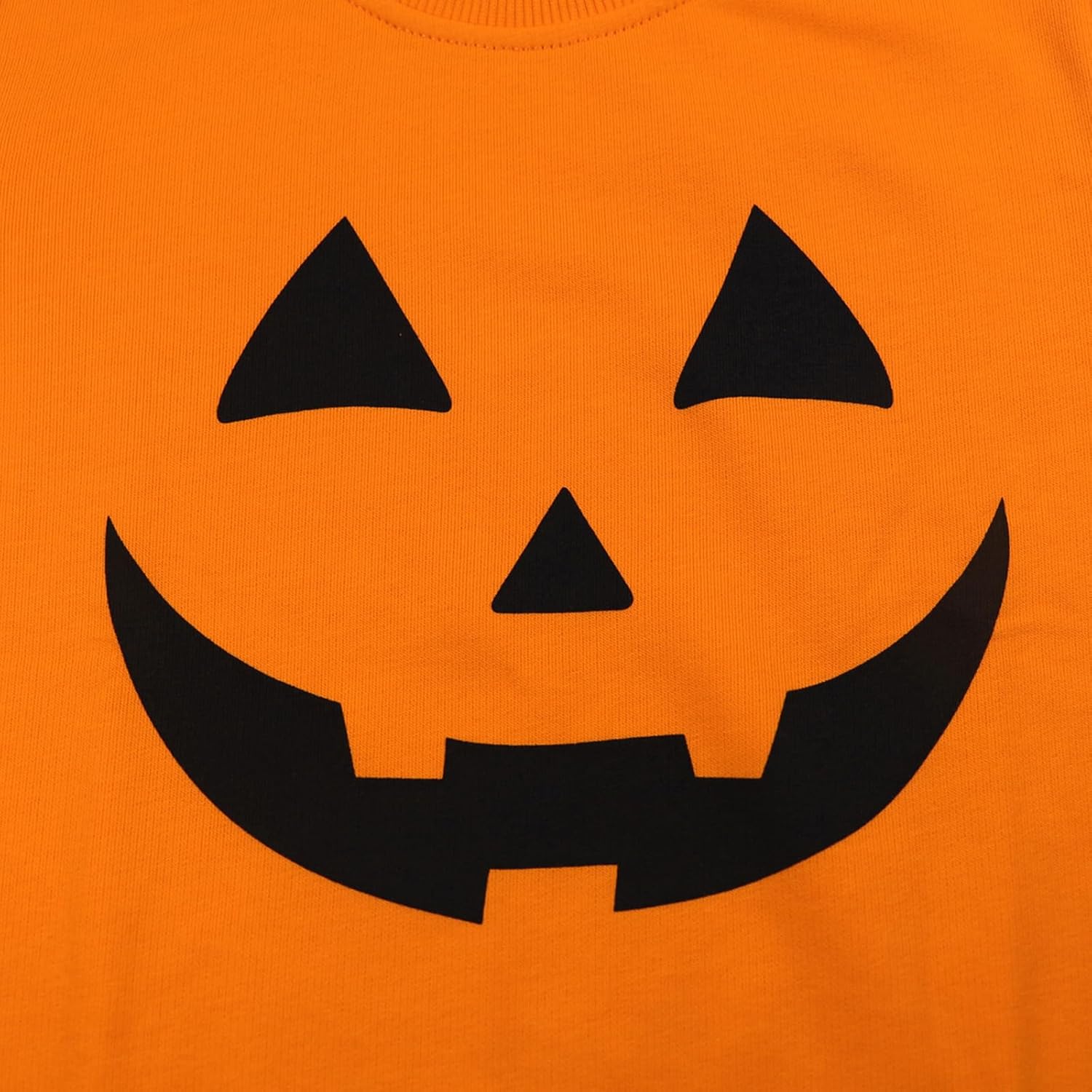Boys Girls Halloween Sweatshirt Toddler Pumpkin Face Long Sleeve Shirt Kids Skeleton Top Clothes 2-7T