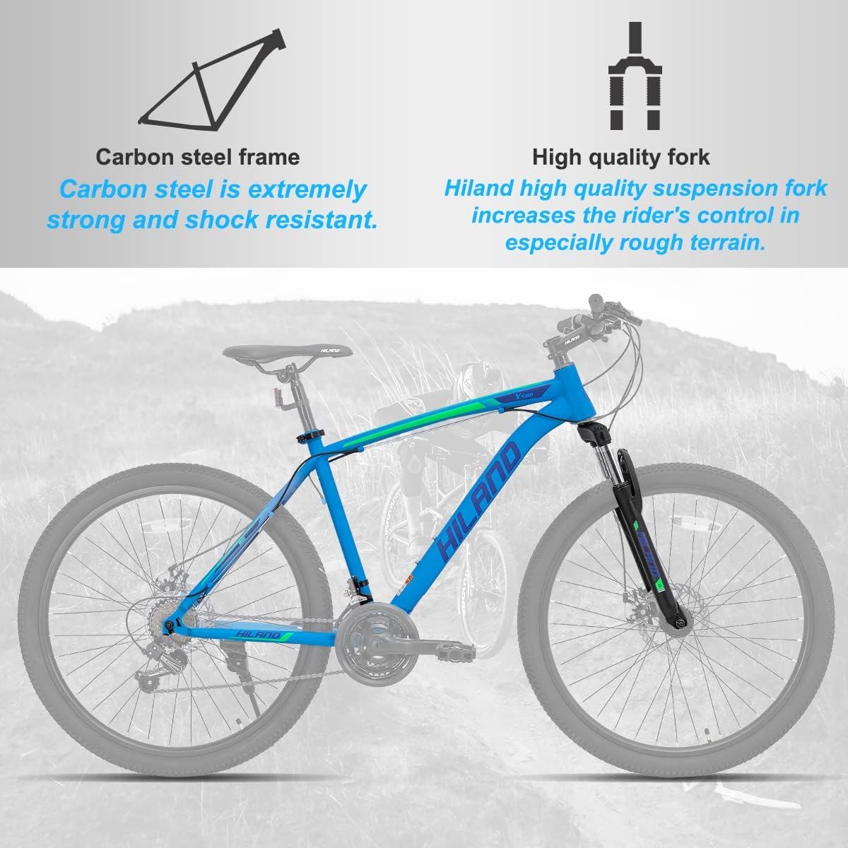 Buy Hiland Adult/Youth Mountain Bike 
