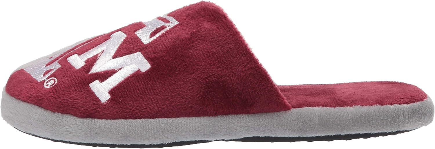 FOCO unisex-adult Ncaa Split Color Slide Slipper : Sports & Outdoors