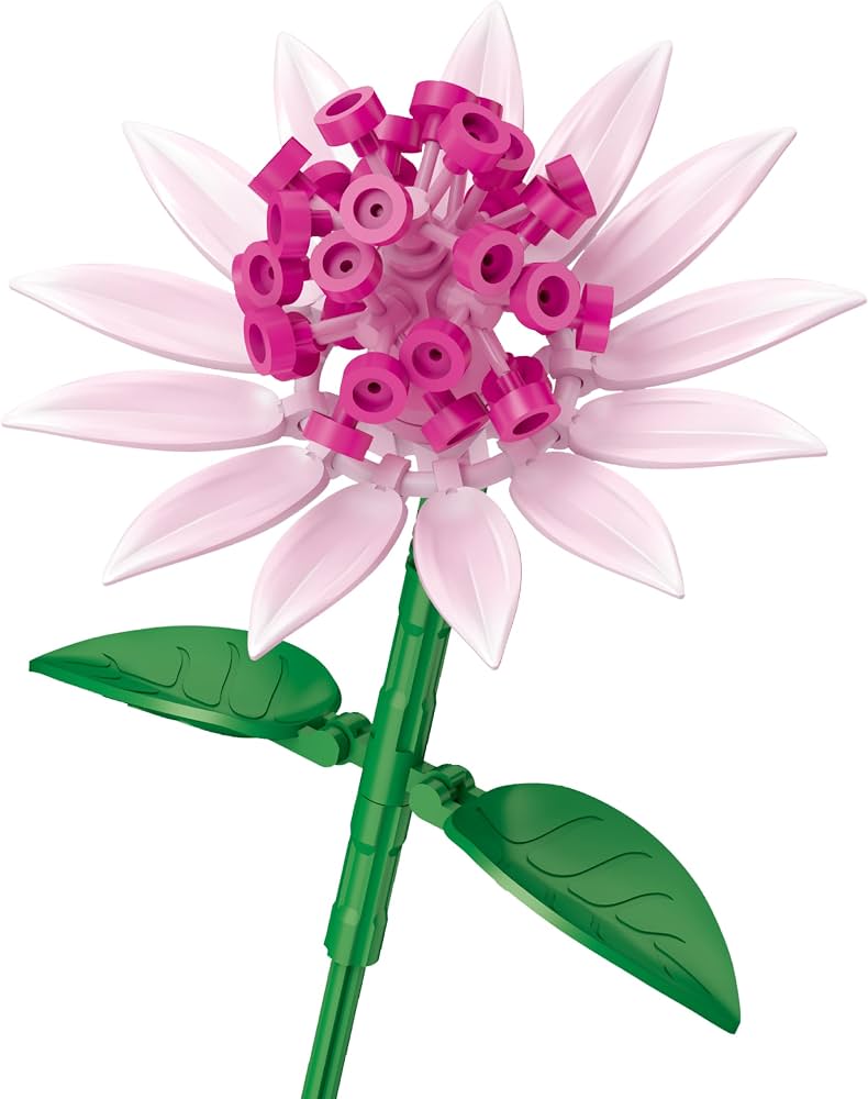 Amazon.com: Brickcraft Bricktanicals Astrantia Building Kit (69