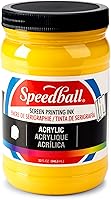 Vista 17 de Speedball 004657 Tinta acrílica para serigrafía, 32.0 fl oz, 32 onzas líquidas, color negro