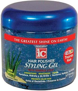 Polisher Gel Color Treated Hair, 16 Ounce