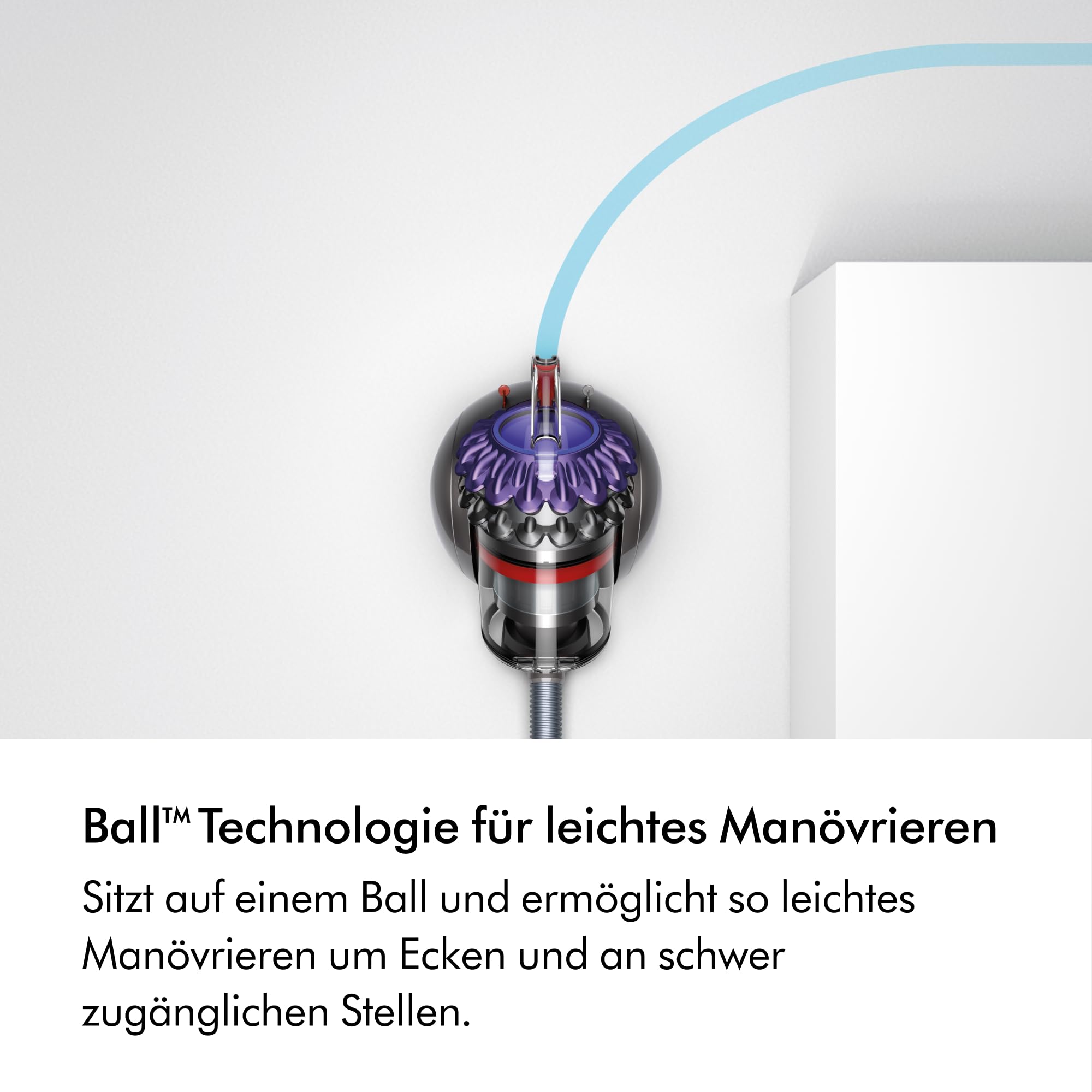 Dyson Big Ball™ Parquet 2 Bodenstaubsauger – Spezialdüse für Parkettböden