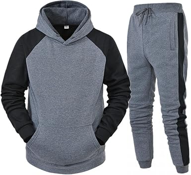 Amazon.com: Conjuntos de chándal para hombre, estilo polo, color empalme,  traje deportivo ligero, para correr, ropa deportiva informal : Ropa,  Zapatos y Joyería