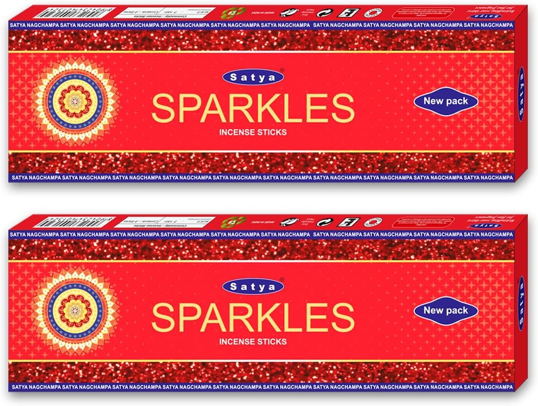 Sparkles Incense Sticks (Pack of 2)