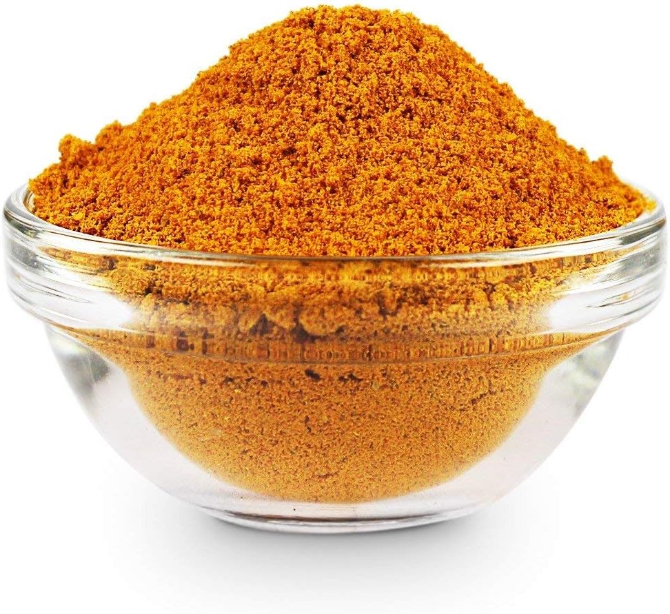 A D Food & Herbs Organic Dried Marigold/Genda Flower Petals Powder (250 Gms)