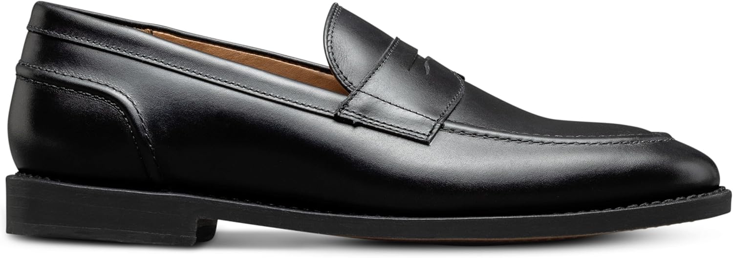 Allen Edmonds Men's Randolph 2.0 Loafer Black Leather 10 3E - Image 5