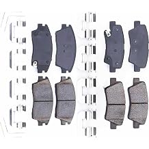 2X Disc Brake Pad and Hardware Kit for Hyundai Tucson 2016 2017