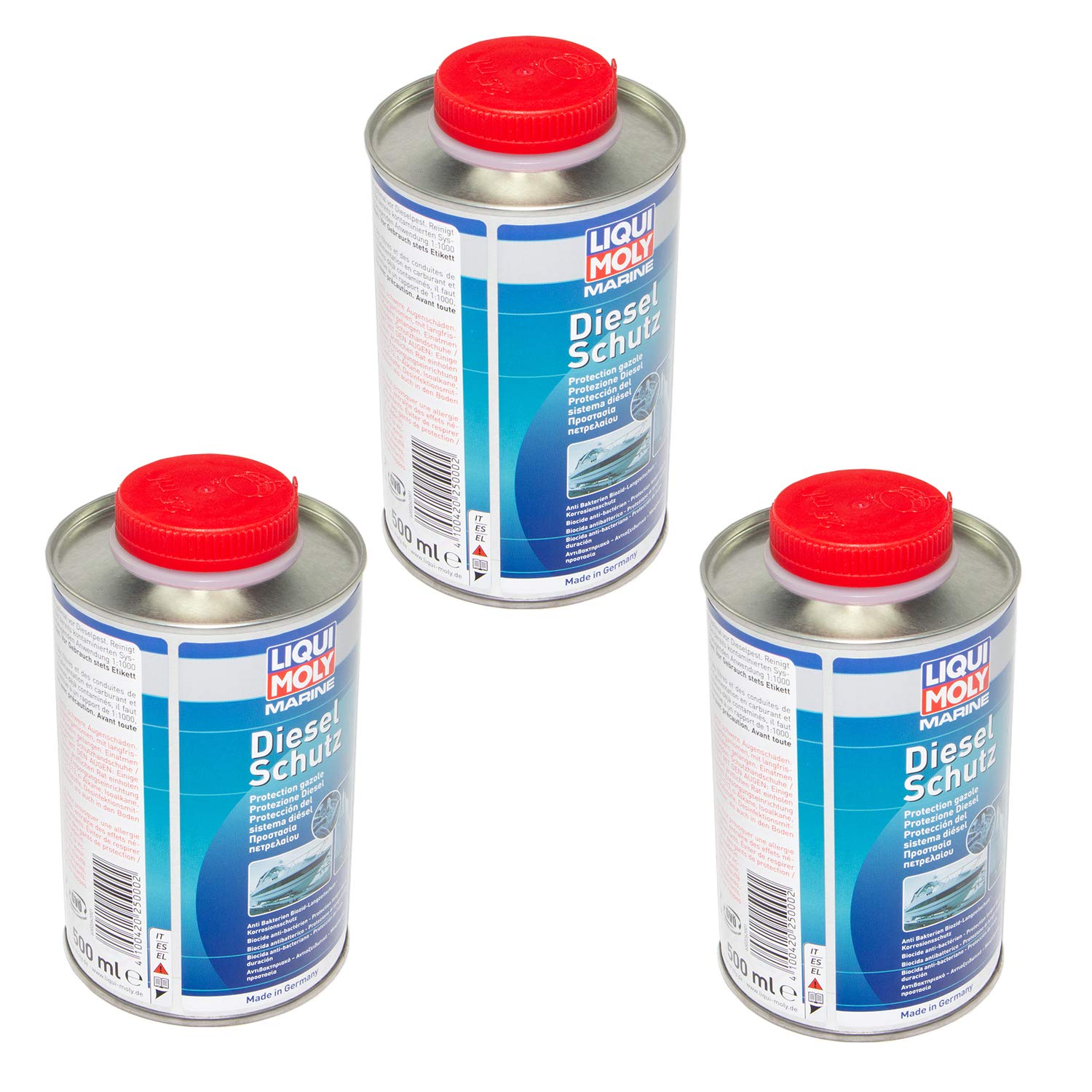 Marine Diesel Schutz Additiv 1,5 Liter LIQUI MOLY Dieselschutz Dieselpest Stop