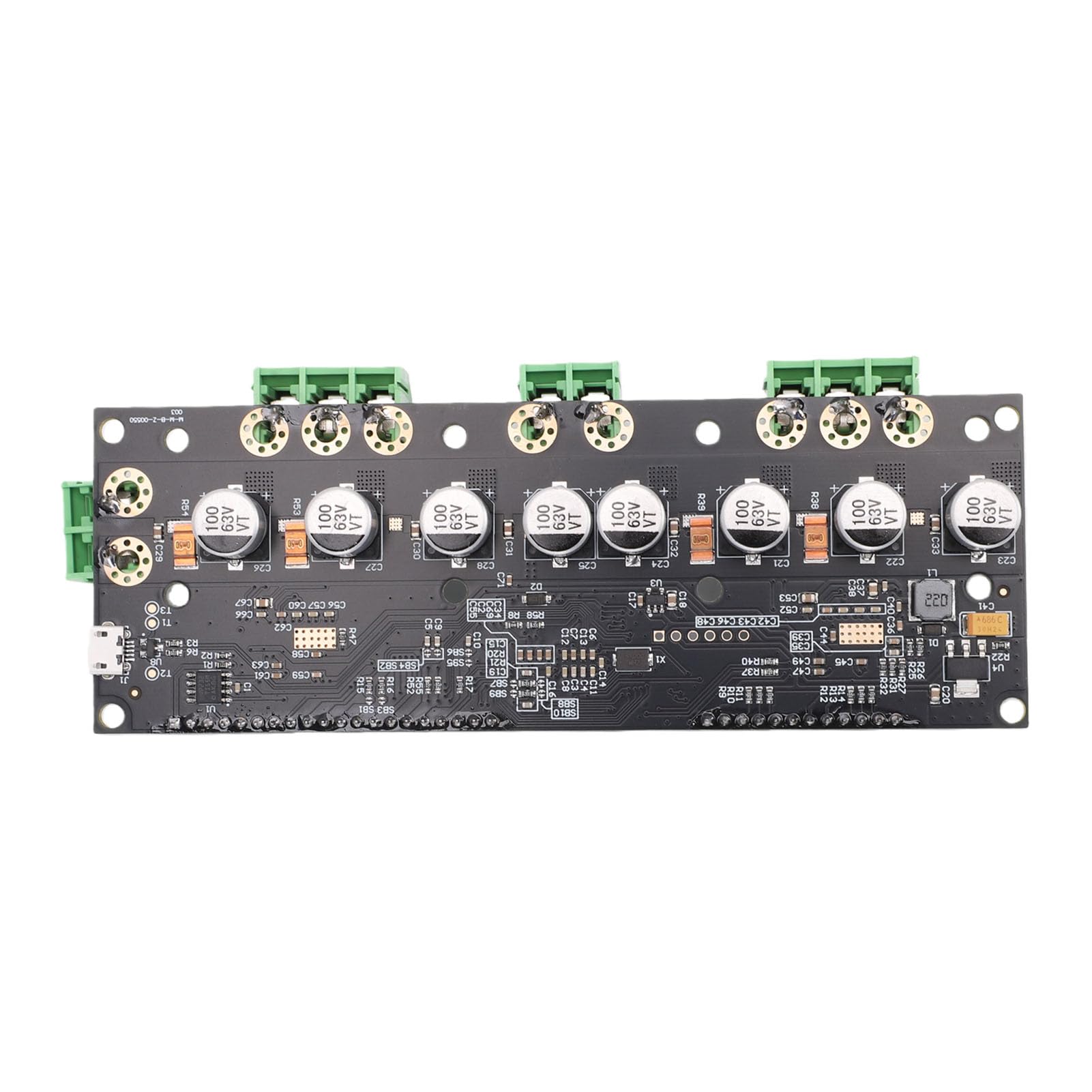 Zunate Sterownik Silnika BLDC, Procesor STM32F405RGT6 o Prądzie Szczytowym 120 A z Interfejsami CAN PWM do Debugowania USB, do Sterowania Trójfazowym Silnikiem BLDC