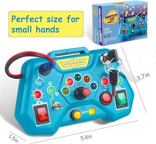 Miniatura 6 de Montessori - Juguetes de mesa para niños pequeños de 1 a 3 años, juego para bebés, juguetes sensoriales para autismo, actividades educativas de