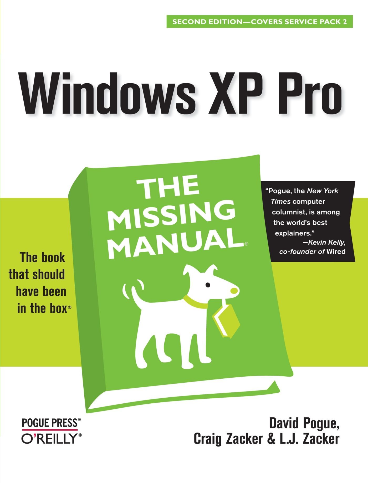Windows XP Pro: The Missing Manual