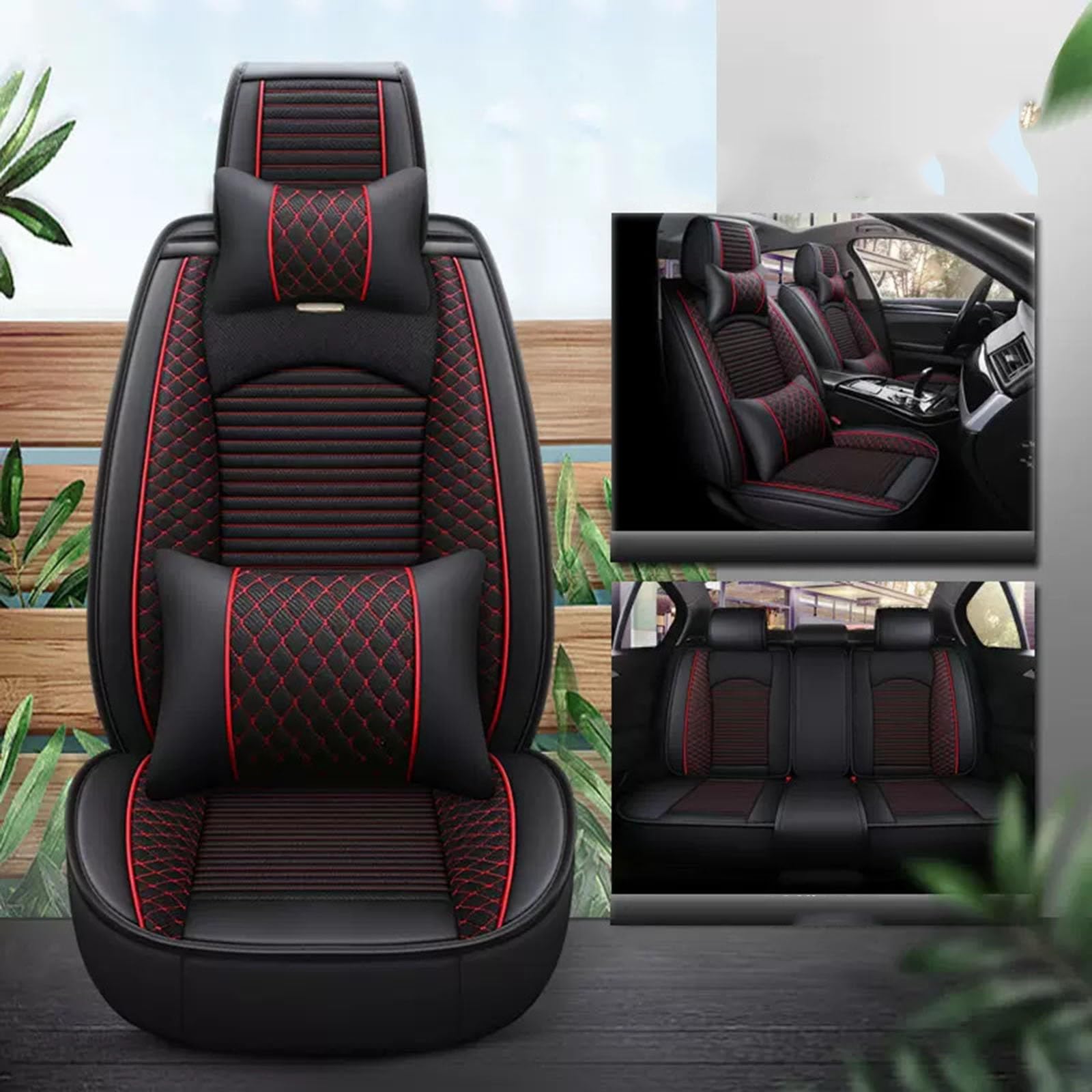 OUTLANTER  GNOWの車のシートカバー Amazon | 三菱アウトランダーPHEV GN0W GN系 2021年12月に適用車用