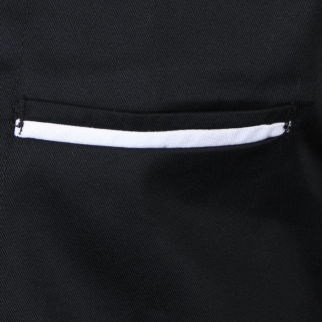 predolo Chaqueta de Manga Larga, Ropa de Cocina, Chaqueta de Gastronomía, Camisa