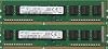 Samsung Original 8GB kit, 2 x 4GB 240-pin DIMM, DDR3 PC3-12800, Desktop Memory Module