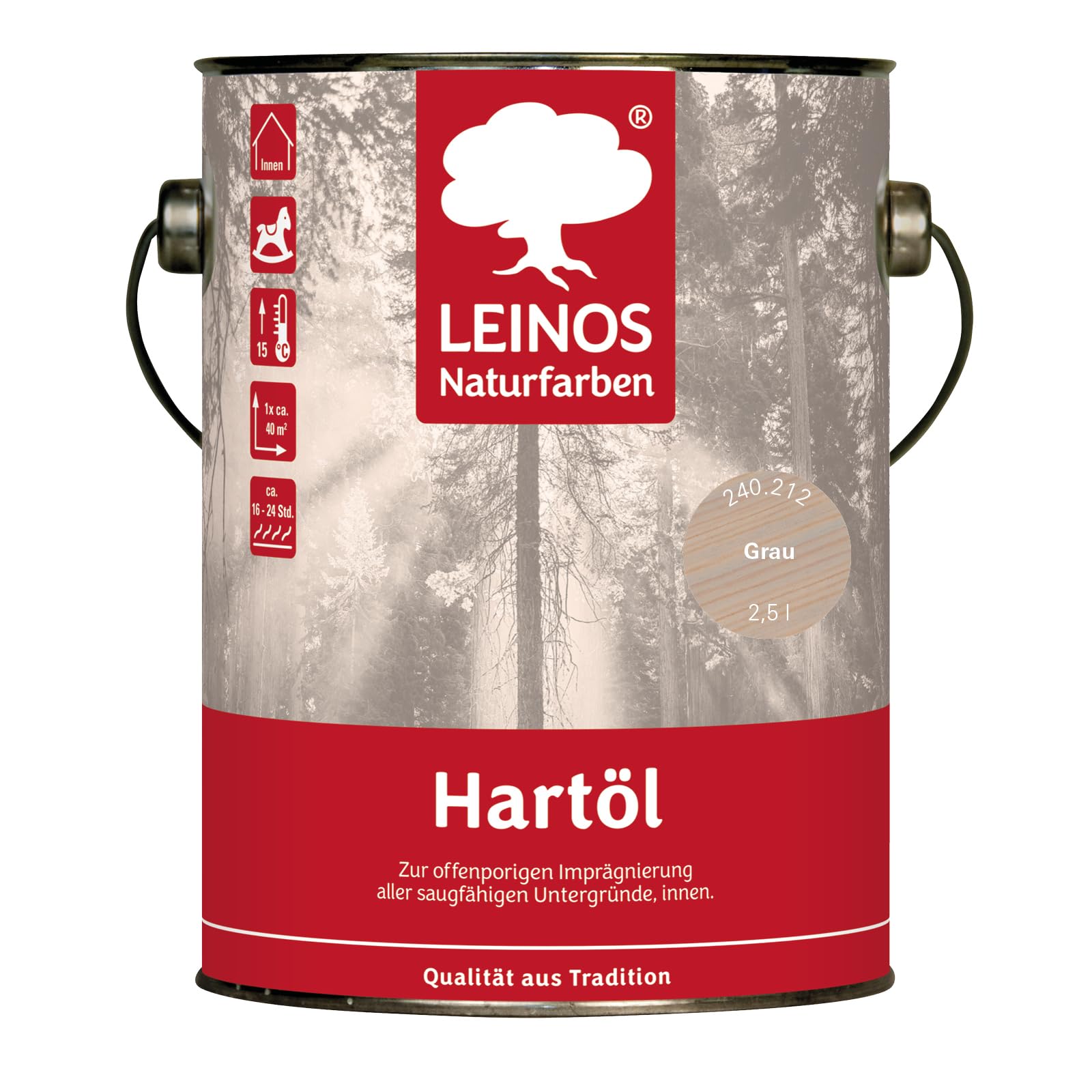 Leinos - 270 aceite duro colorido
