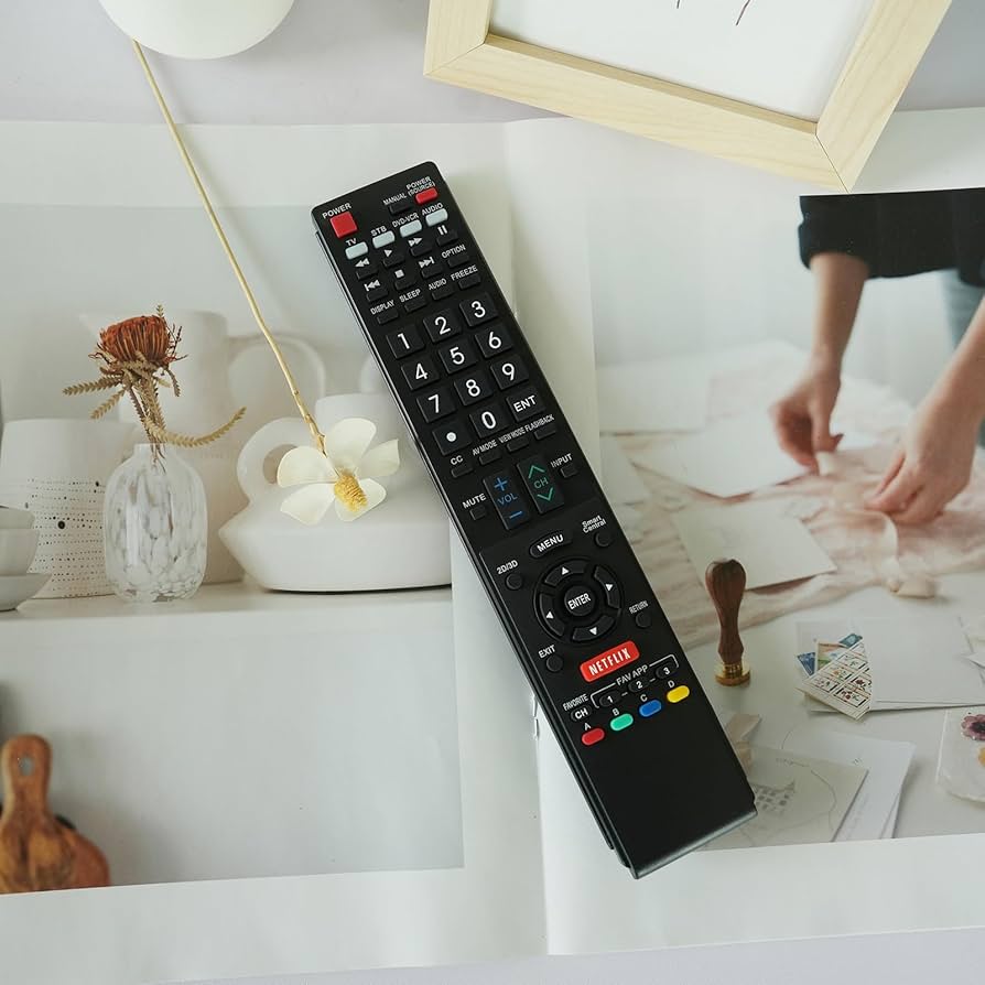 hotsmtbang交換用のリモート・コントロールSharp lc-60le550u lc-70eq10u lc-70le660u gb039wjsa lc-46le840?X Samrt 3d Aquos LCD LED HDTV TV n5ksbvb hotsmtbang交換用のリモート・コントロールSharp lc-60le550u lc