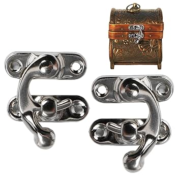 Amazon | ヴィンテージフック掛け金 | レトロフック掛け金 2個