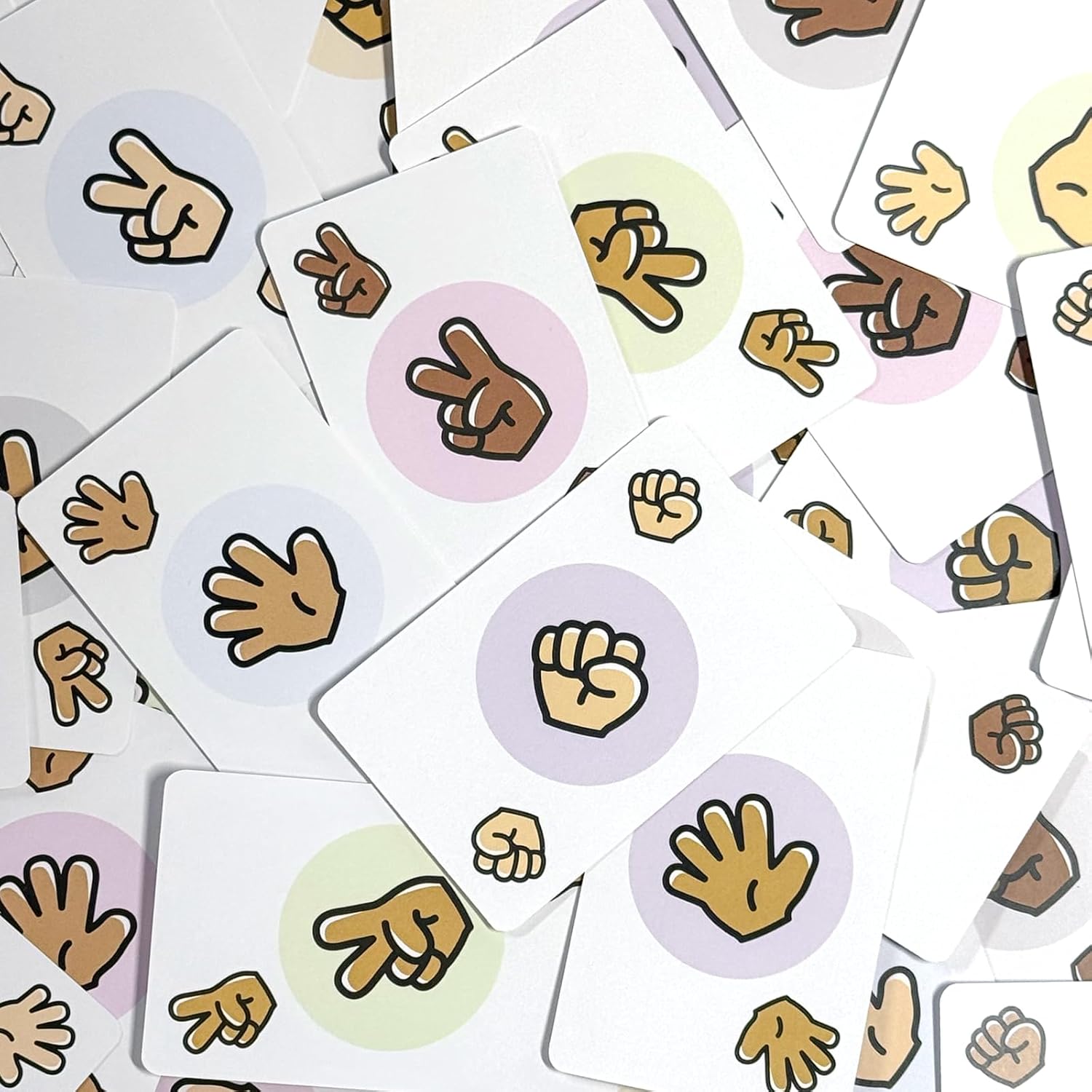 Throw Hands – The Absurdly Fast and Absolutely Chaotic Card-Shedding Game for 2 to 8 Players – 60 Second Card Game for Friends, Families, and Game Night – Ages 7+