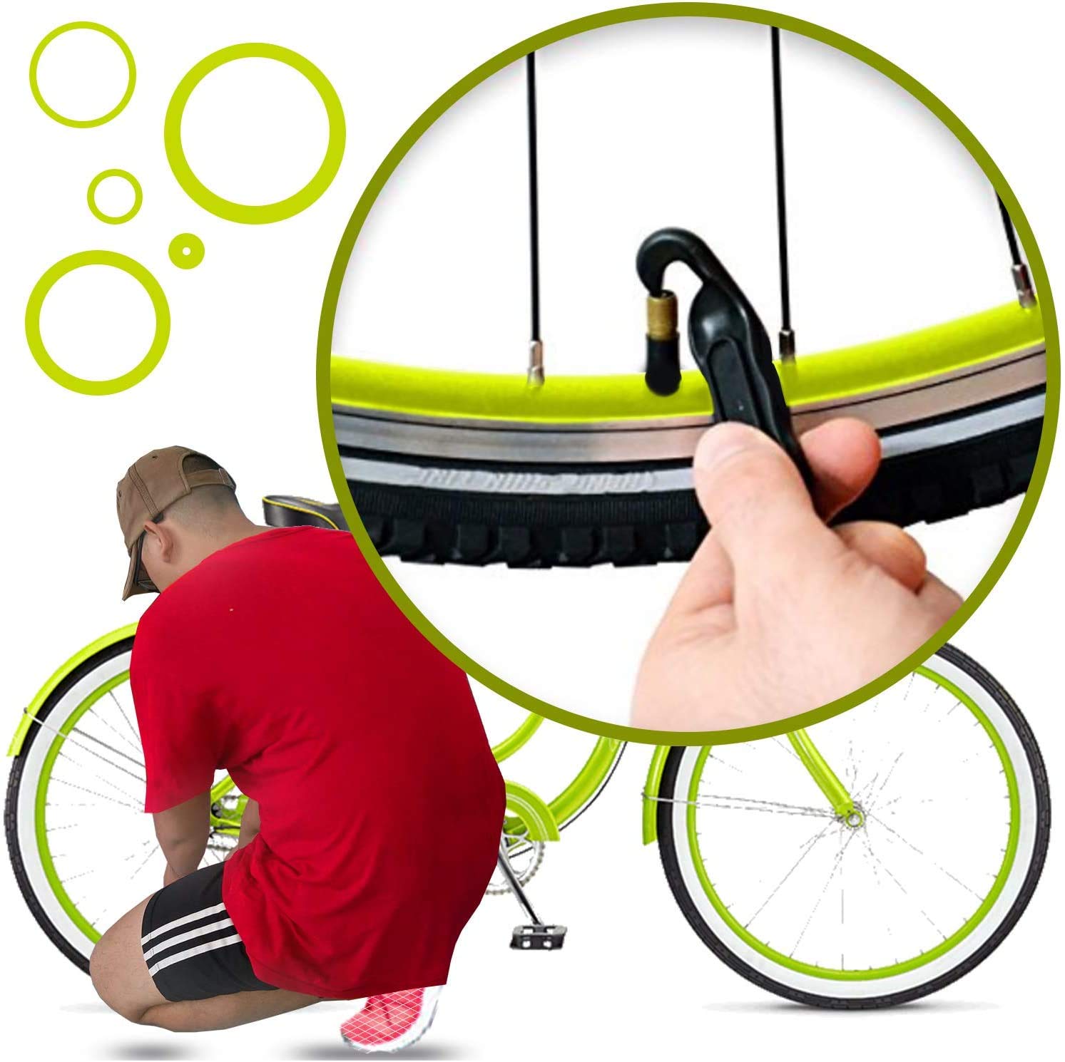 Reifenheber-Set Für Fahrrad & Motorrad – 3-teilig, Aus Nylon, Schonend & Stabil