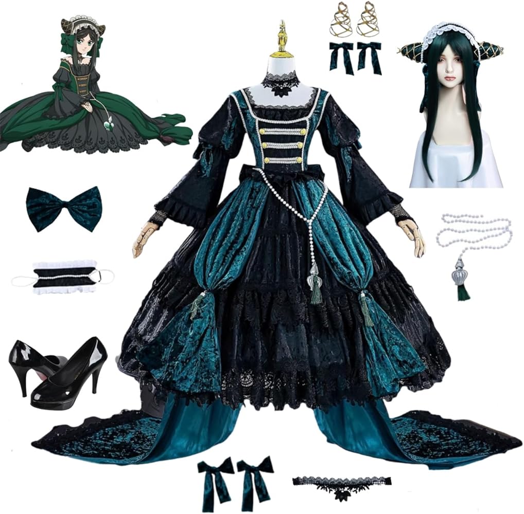 本日限定値下げ‼️黒執事 ジークリンデ サリヴァン コスプレ 衣装 本日限定値下げ‼️黒執事 ジークリンデ サリヴァン コスプレ 衣装 黒