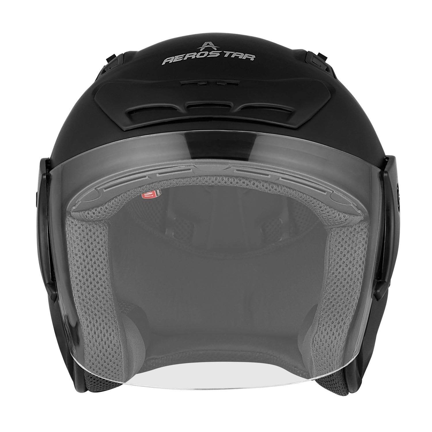 Aerostar X Ton Open Face Helmet Half Face Isi Certified