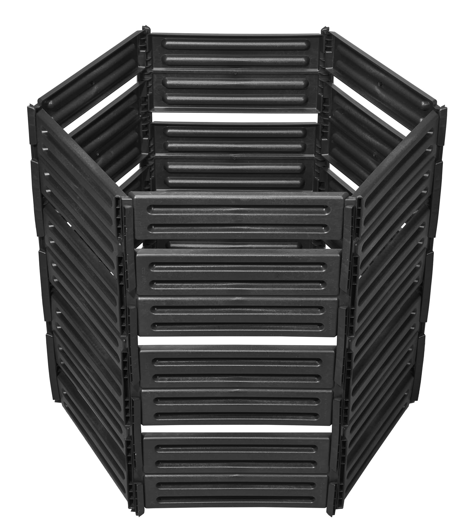 GARANTIA AIR-King Steckkomposter schwarz Komposter mit Stecksystem (1100 Liter)