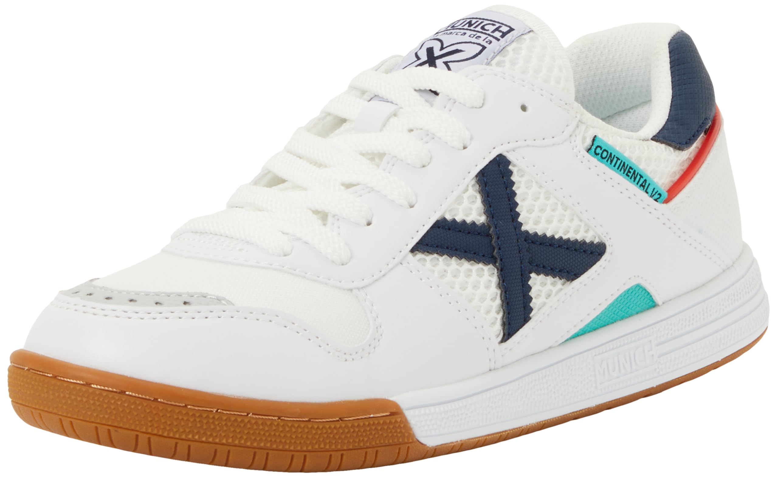 Munich Unisex Continental Sneaker, White, 10.5 UK